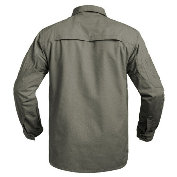 Langarm-Shirt FIGHTER, olive
