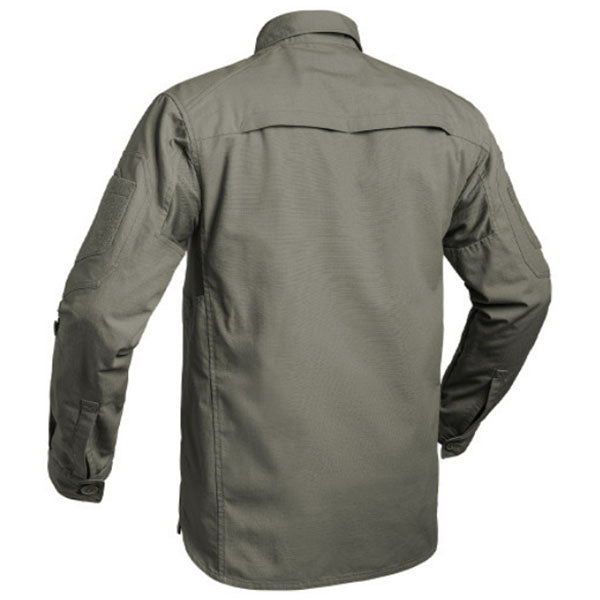 Langarm-Shirt FIGHTER, olive