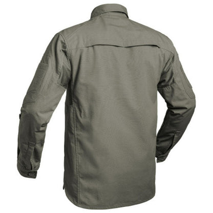 Langarm-Shirt FIGHTER, olive
