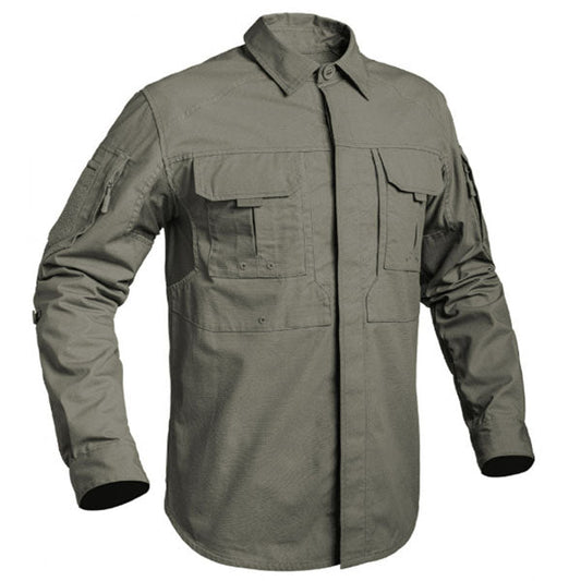 Maglia a maniche lunghe FIGHTER, oliva