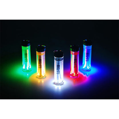 Lampe de signalisation GLO-TOOB, GT-AAA PRO, jaune (avec batterie)