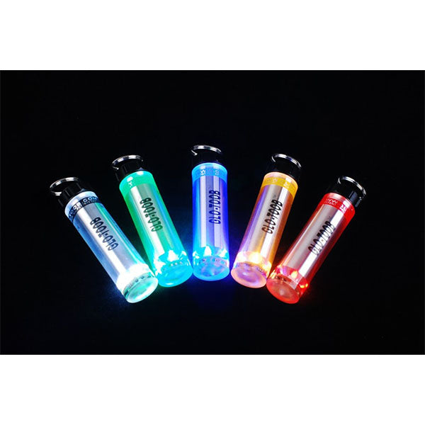 Lampe de signalisation GLO-TOOB, GT-AAA PRO, jaune (avec batterie)