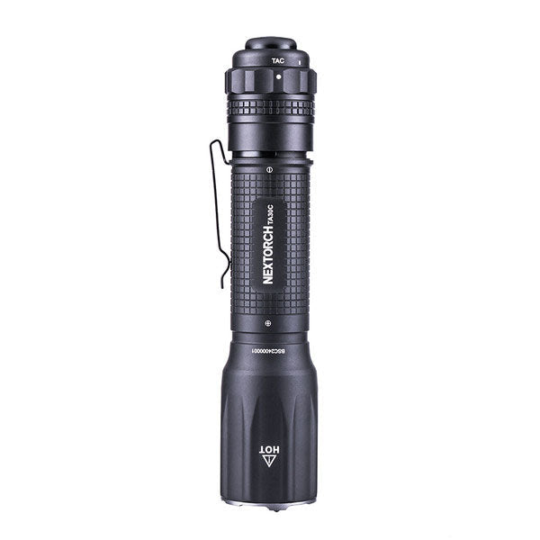 Lampe de poche LED TA30 OPERATOR, 1 600 lumens (avec batterie et capuchon arrière TA30C)