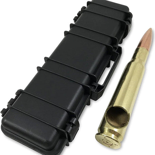 Apribottiglie Cal.50 comprensivo di custodia per pistola