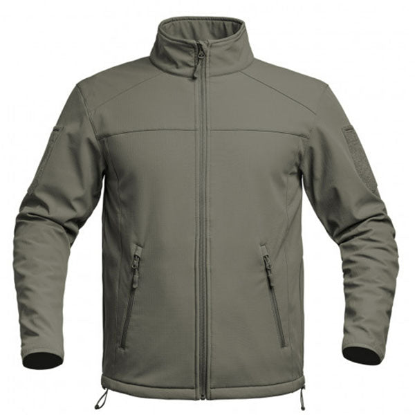A10, Ripstop-Softshell Jacke FIGHTER, olive