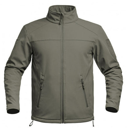 A10, Ripstop-Softshell Jacke FIGHTER, olive