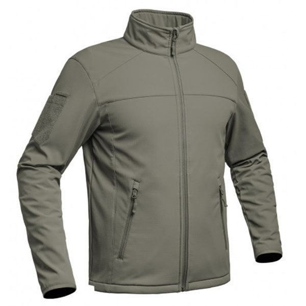 A10, Ripstop-Softshell Jacke FIGHTER, olive
