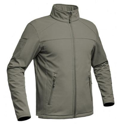 A10, Ripstop-Softshell Jacke FIGHTER, olive