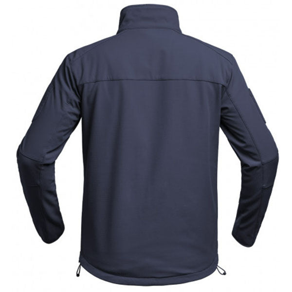 Giacca softshell ripstop FIGHTER, blu navy