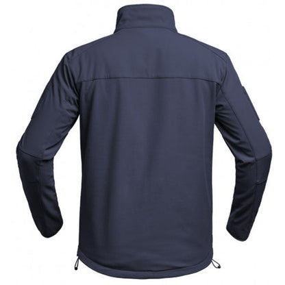 Giacca softshell ripstop FIGHTER, blu navy