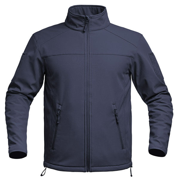Giacca softshell ripstop FIGHTER, blu navy