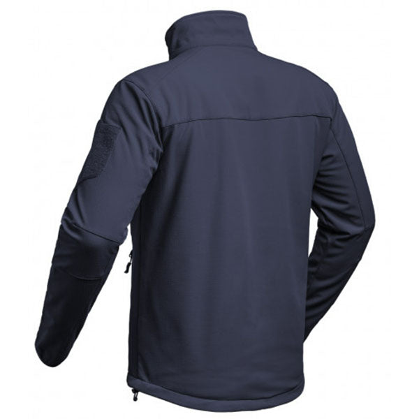 Giacca softshell ripstop FIGHTER, blu navy