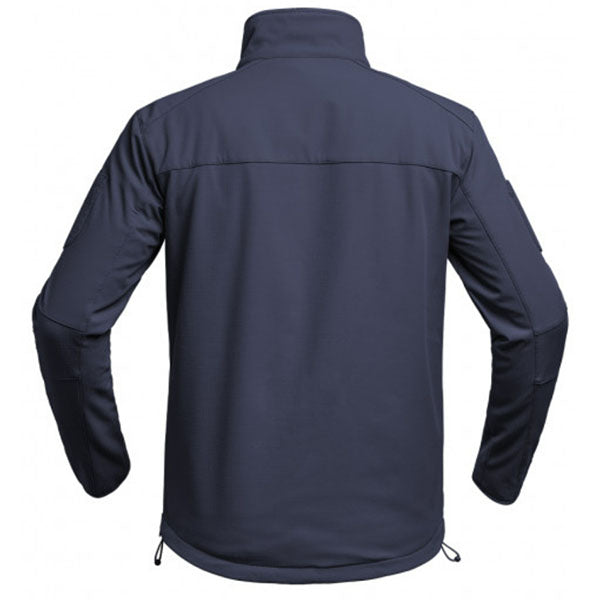 Veste softshell ripstop FIGHTER, bleu marine (version autorité)