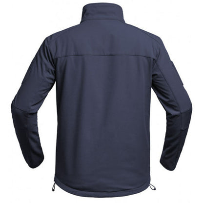 Veste softshell ripstop FIGHTER, bleu marine (version autorité)