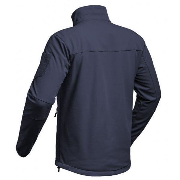Veste softshell ripstop FIGHTER, bleu marine (version autorité)