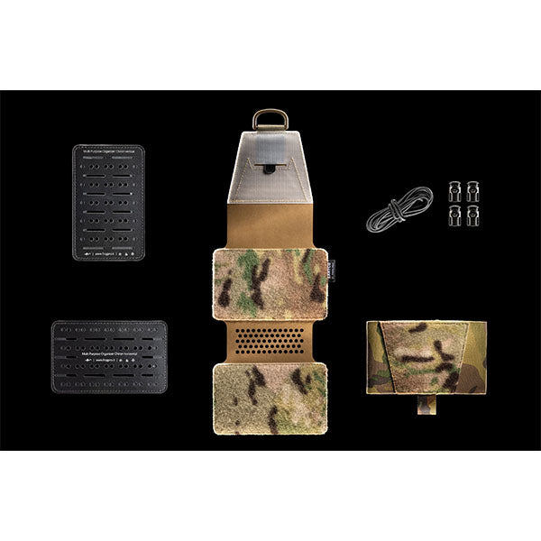 Custodia CHIRON MINI IFAK, verde ranger