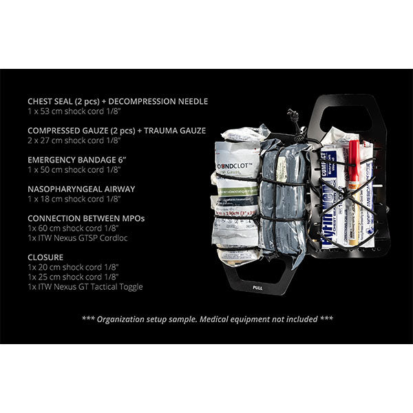 Custodia ORTHOS MED, coyote