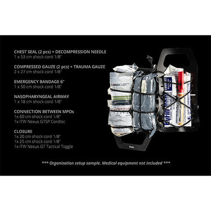 Custodia ORTHOS MED, coyote