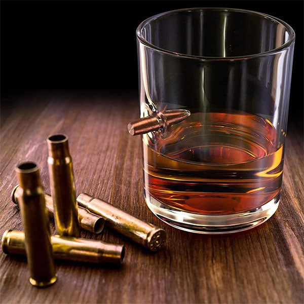 Verre à whisky à l'ancienne .308 Real Bullet, 10 onces