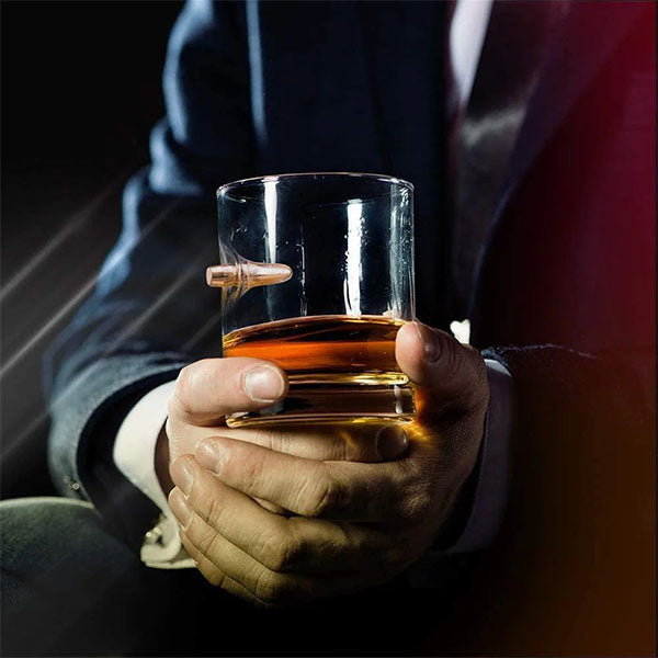 Verre à whisky à l'ancienne .308 Real Bullet, 10 onces