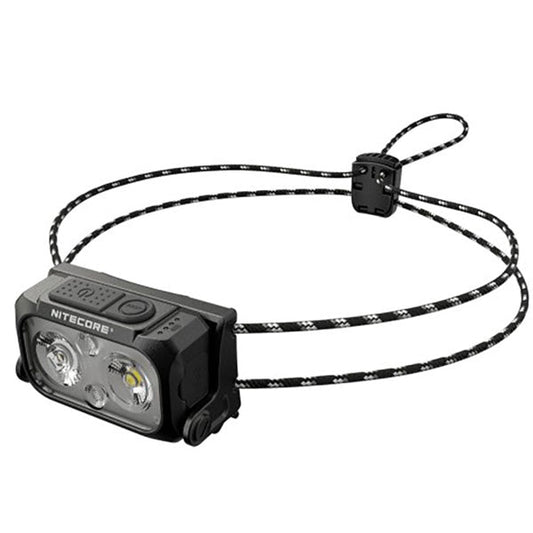 NITECORE LED-STIRNLAMPE NU25UL, 400 Lumen (inkl. Akku), schwarz