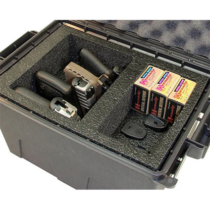 Custodia tattica per pistola 4 pistole, nera
