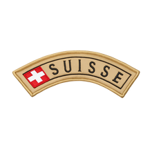 Toppe militari e distintivi in velcro