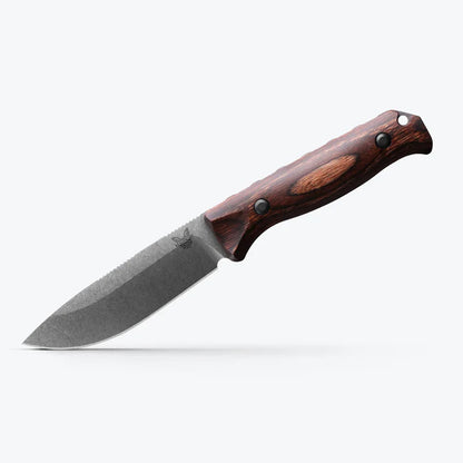 Messer Saddle Mountain Skinner Stabilized Wood Drop-Point