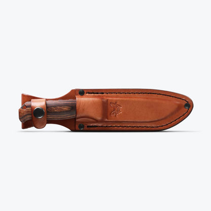 Messer Saddle Mountain Skinner Stabilized Wood Drop-Point