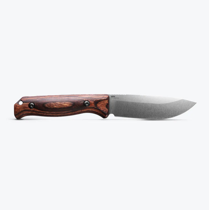 Messer Saddle Mountain Skinner Stabilized Wood Drop-Point