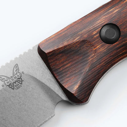 Messer Saddle Mountain Skinner Stabilized Wood Drop-Point