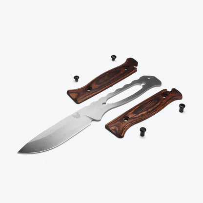 Messer Saddle Mountain Skinner Stabilized Wood Drop-Point