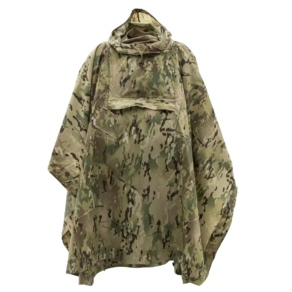 Poncho PRO COLD, multicam