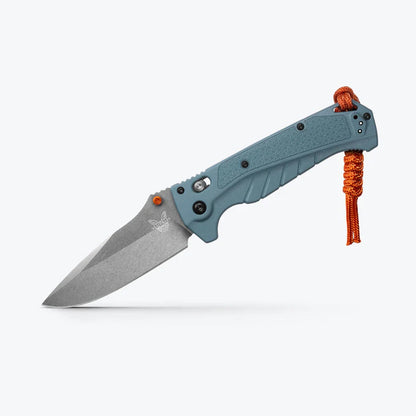 Klappmesser Adira Depth Blue Grivory Drop-Point