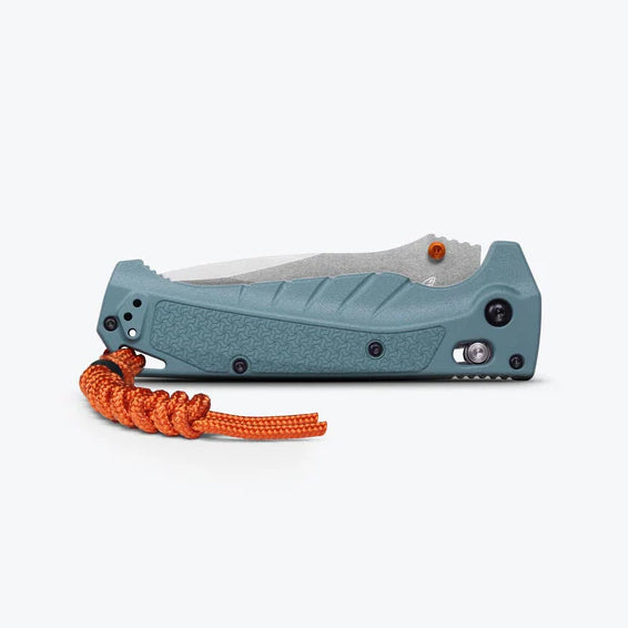 Klappmesser Adira Depth Blue Grivory Drop-Point
