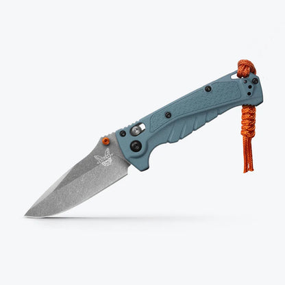 Klappmesser Mini Adira Depth Blue Grivory Drop-Point