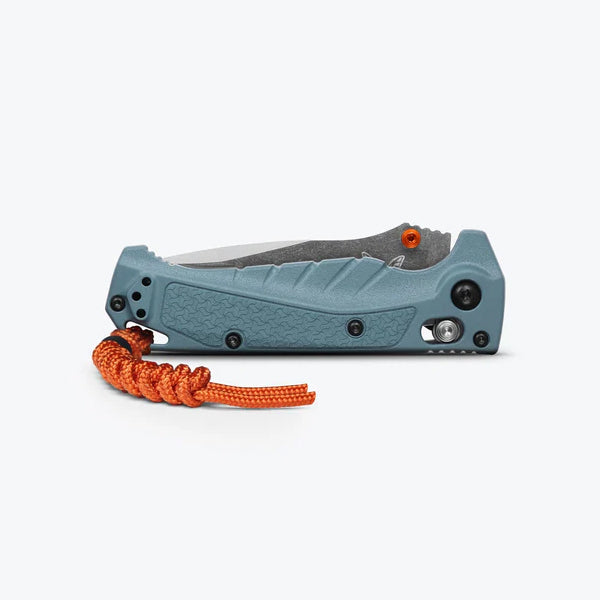 Klappmesser Mini Adira Depth Blue Grivory Drop-Point