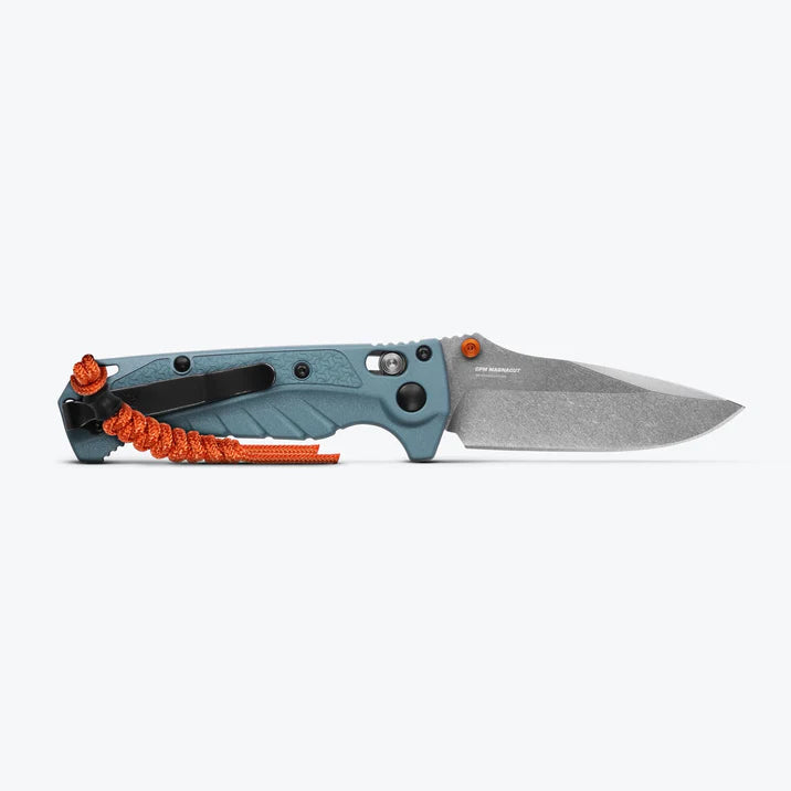 Klappmesser Mini Adira Depth Blue Grivory Drop-Point