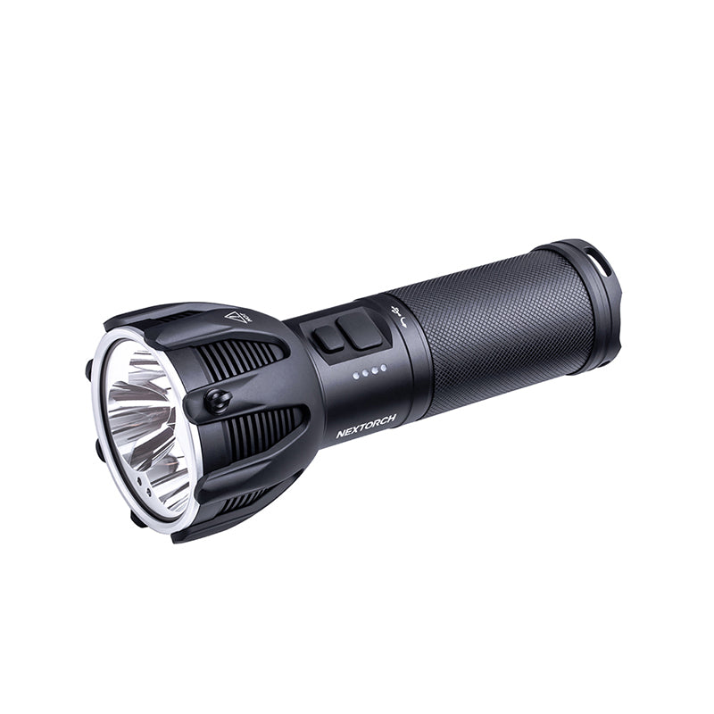 LED-Suchscheinwerfer SAINT TORCH 30C, 15'000 Lumen (inkl. Akku)