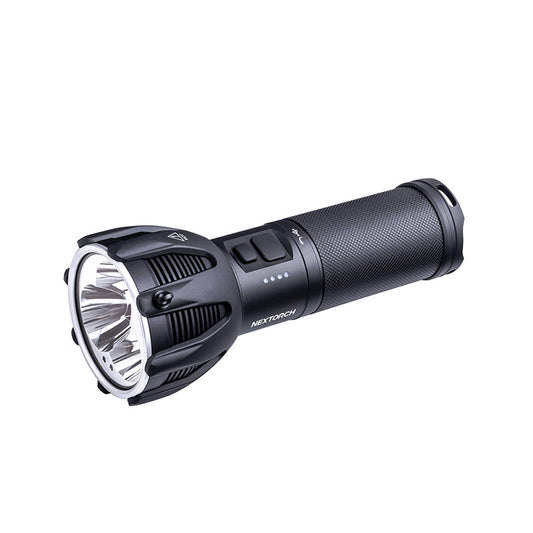 LED-Suchscheinwerfer SAINT TORCH 30C, 15'000 Lumen (inkl. Akku)