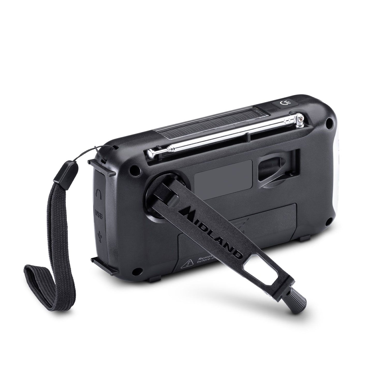 ER100 Emergency Radio & Power Bank