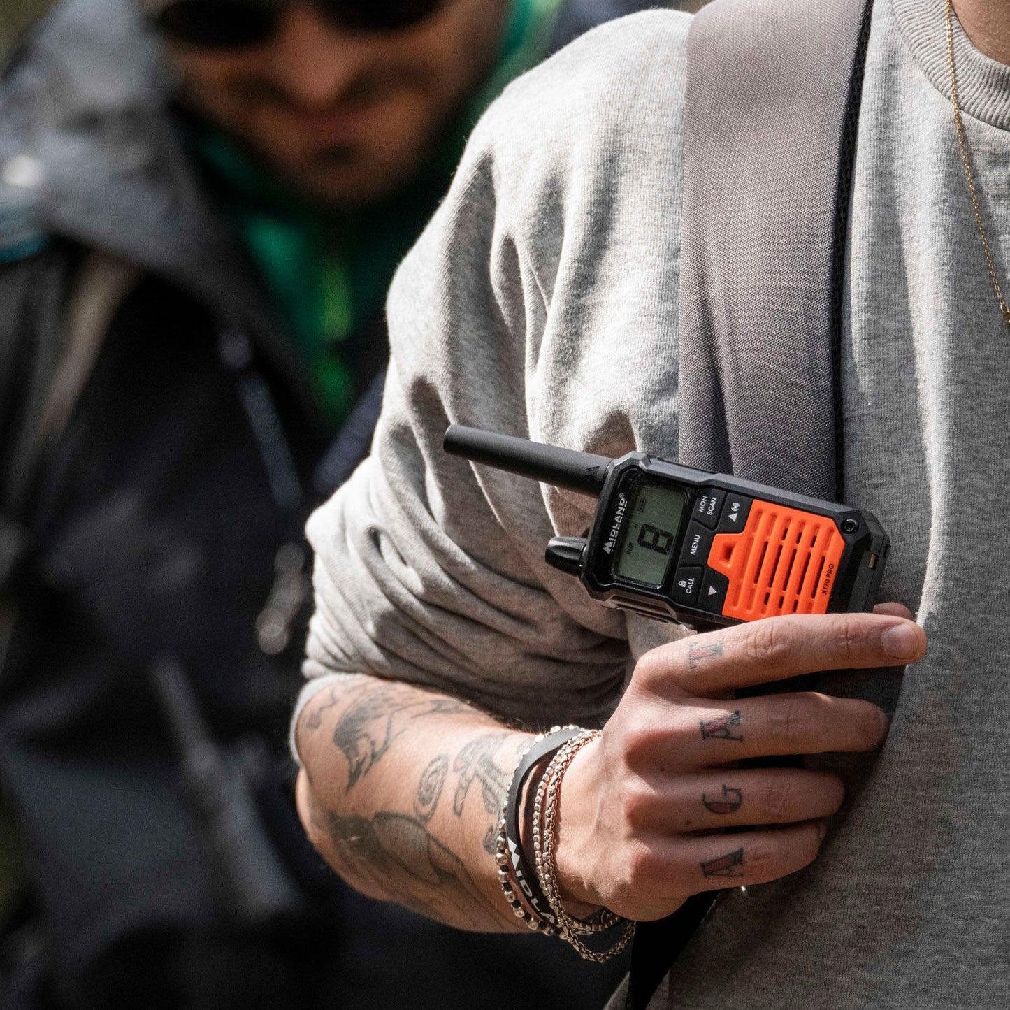 XT70 Pro Hobby & Work Twin Walkie Talkie (2er-Set)