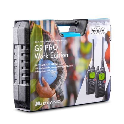 G9 Pro Work Edition Walkie Talkie (2er-Set)