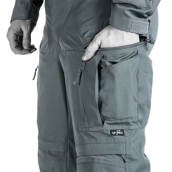 Pantalon de combat STRIKER XT Gen. 2, gris acier