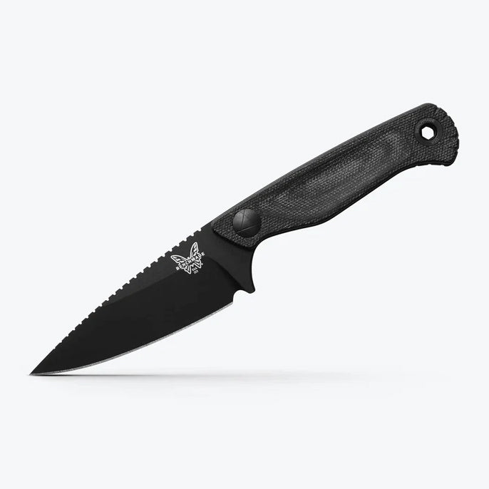 Messer Dacian Black Micarta
