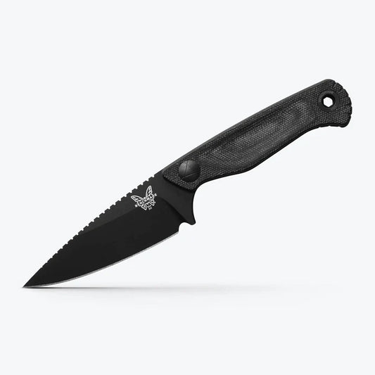 Messer Dacian Black Micarta