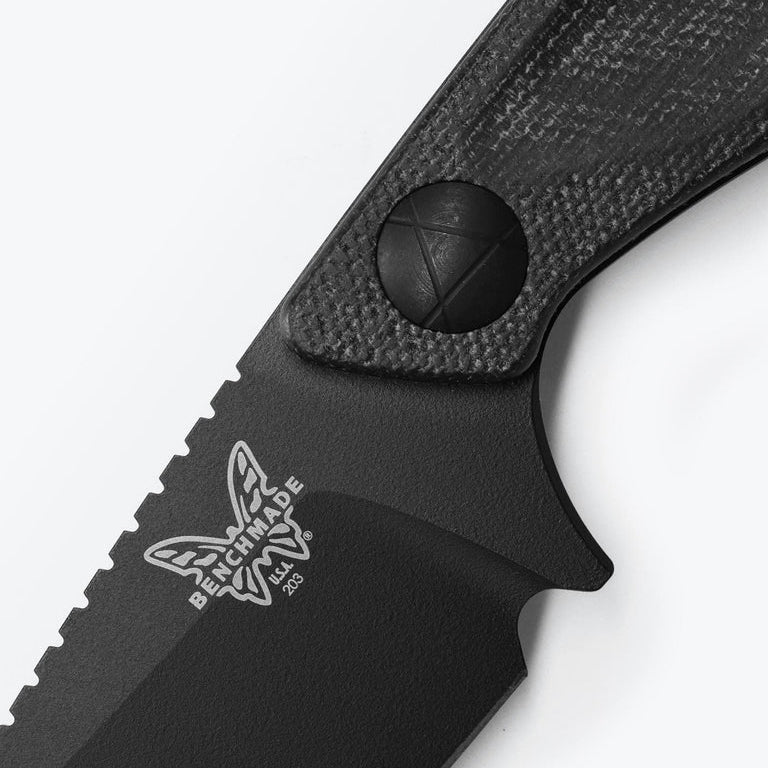 Messer Dacian Black Micarta