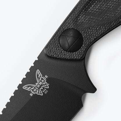 Messer Dacian Black Micarta