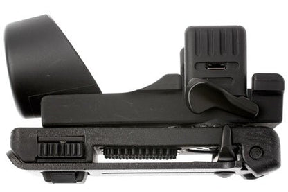 Universelles Kunststoffholster für taktische Lampen