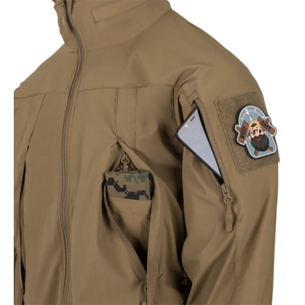 Giacca Storm BLIZZARD JACKET, nera